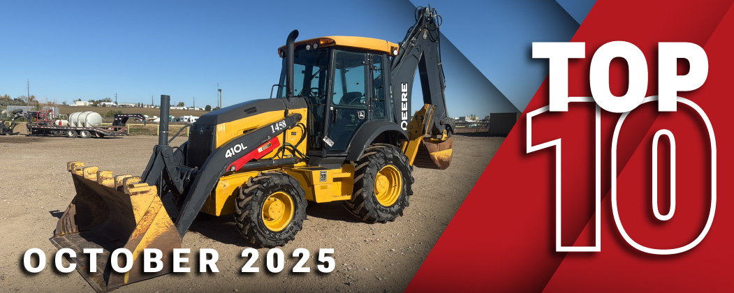 Top 10 Items in October